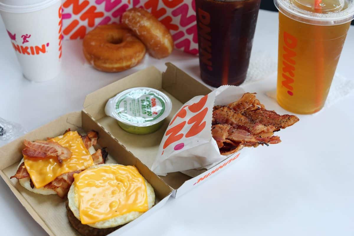 EVERYTHING Keto At Dunkin Donuts In 2024 KetoConnect