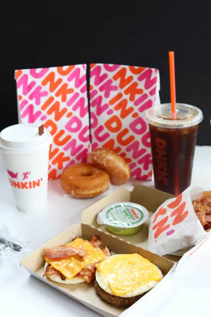 Everthing keto at Dunkin Donuts