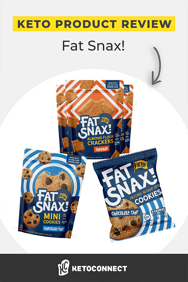 Fat Snax Cookies fat snax keto friendly baked good options review