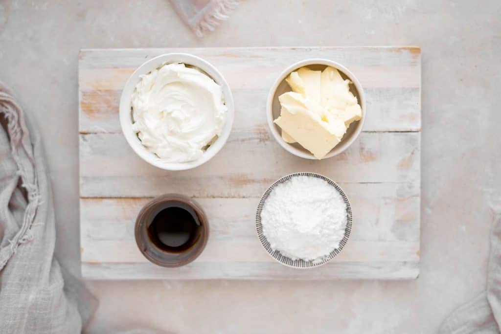Cheesecake fat bomb ingredients