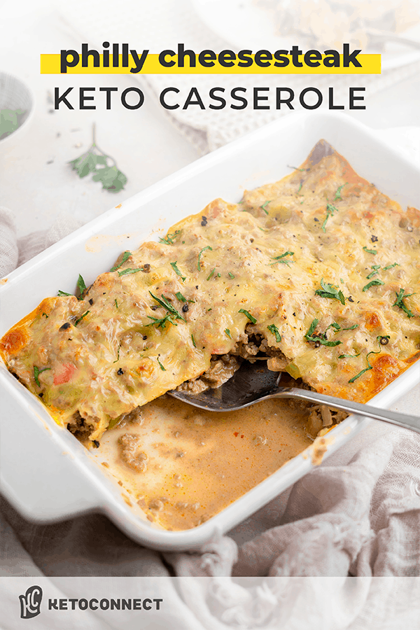 Philly cheesesteak casserole Philly Cheesesteak pin