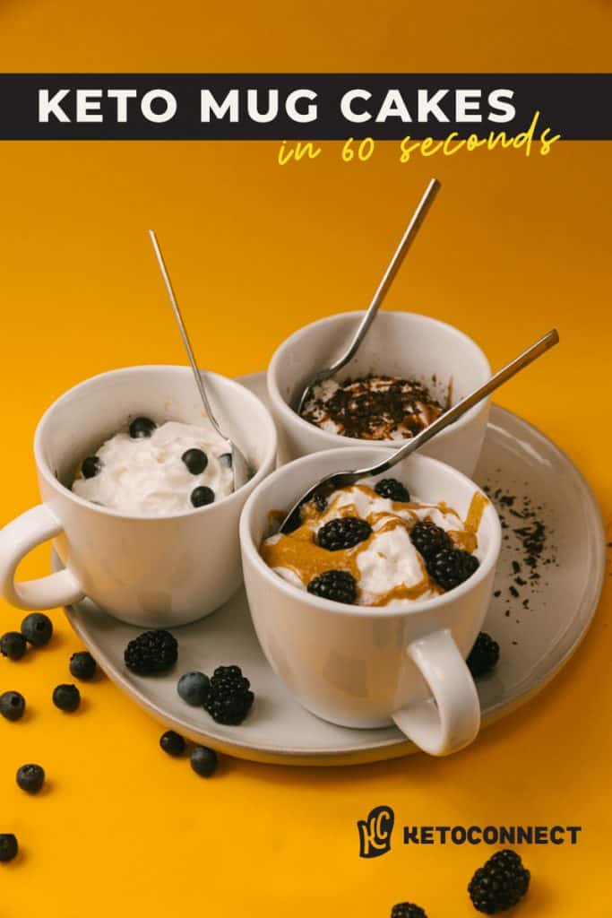 keto Mug Cake how to make keto mug cakes in 60 seconds