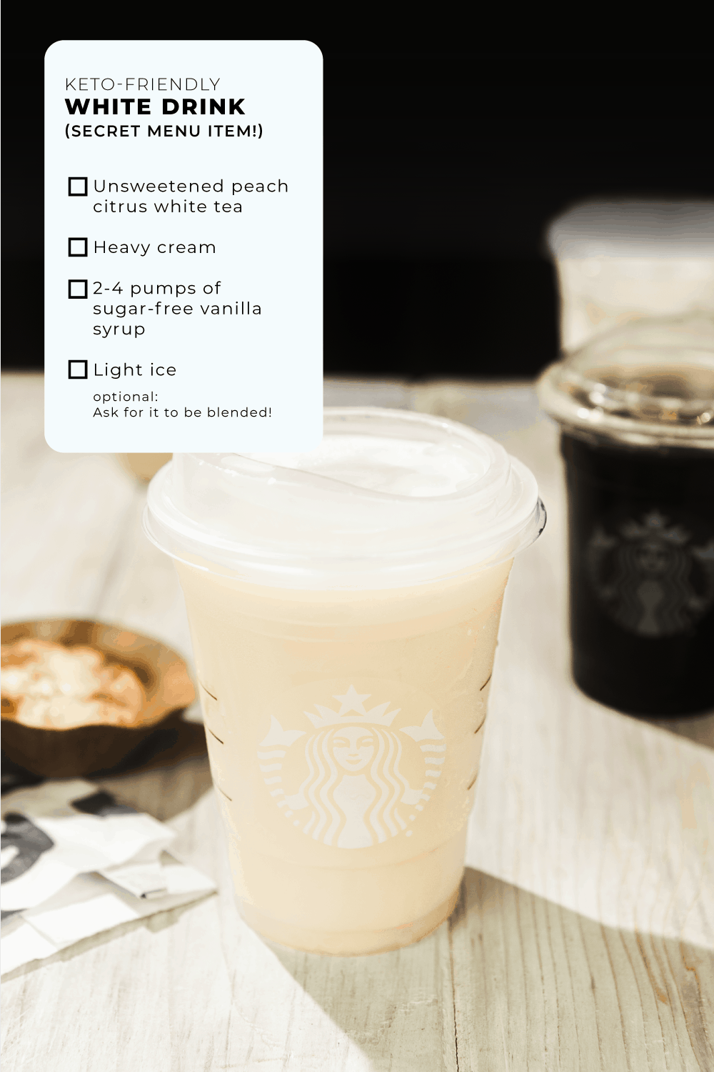 How To Order Every Keto Starbucks Drink In 2024 KetoConnect
