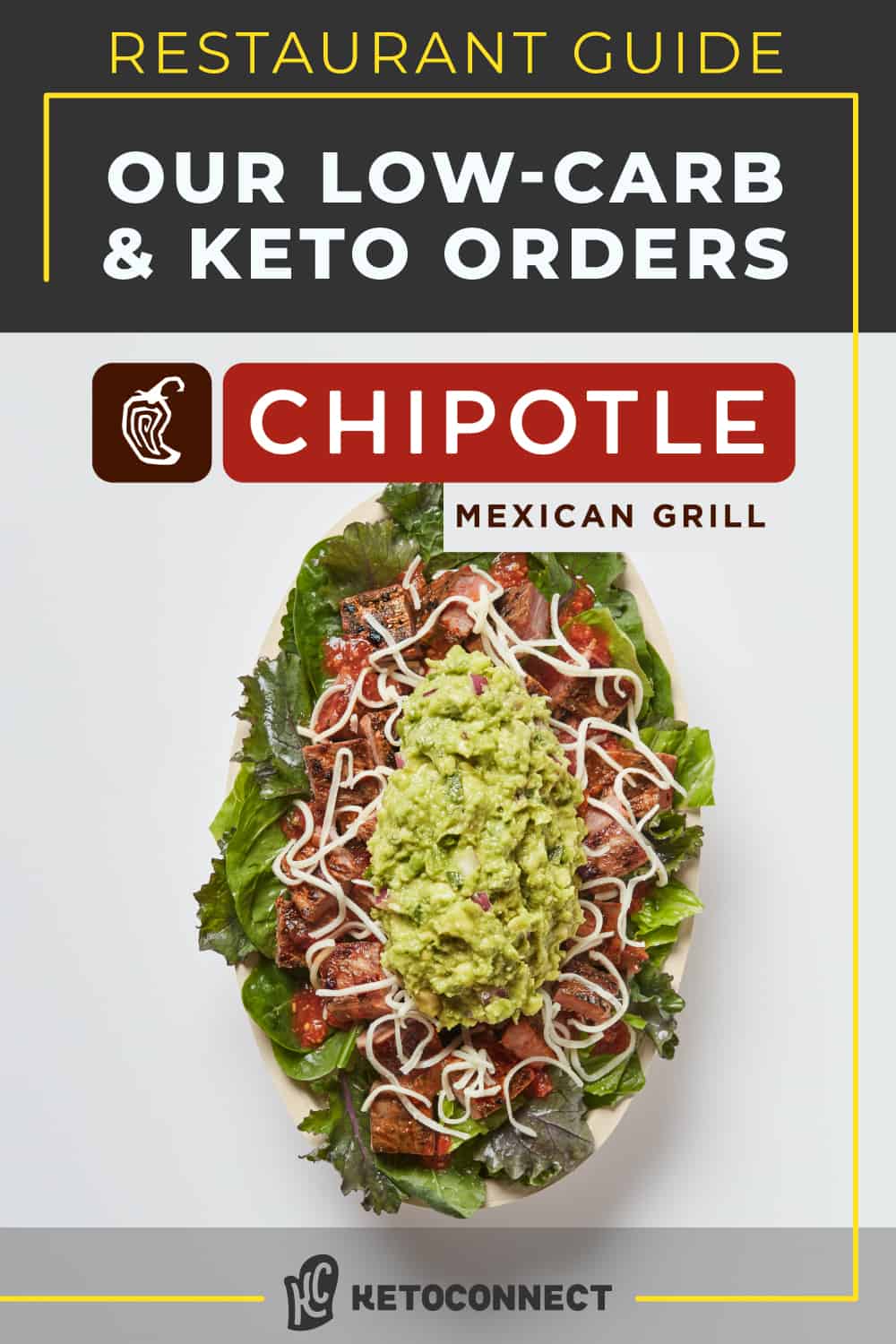 Everything KETO At Chipotle In 2024 KetoConnect