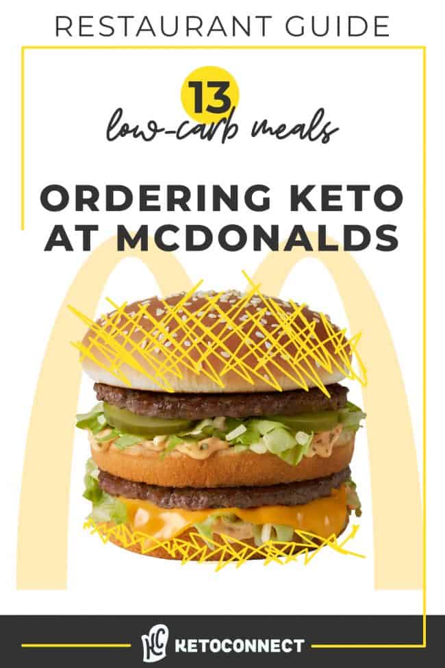 13 keto friendly meals you can order at mcdonalds
