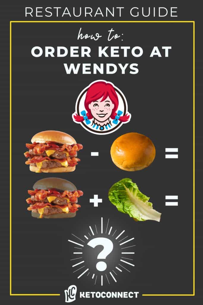 keto at wendys visual ordering guide