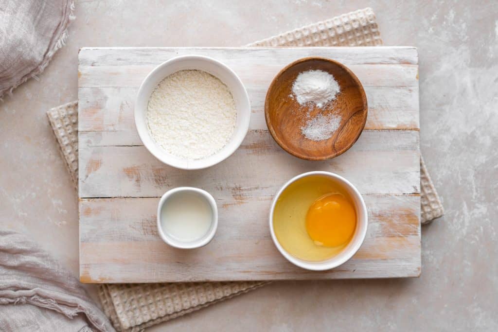 Protein Pancakes Ingredients to make protein pancakes