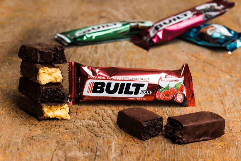 all flavors of built bar reviews done to test if they are keto friendly