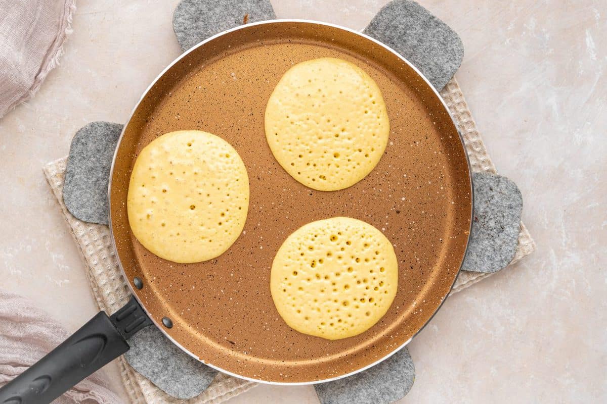 Extra Fluffy Protein Pancakes In 10 Minutes KetoConnect