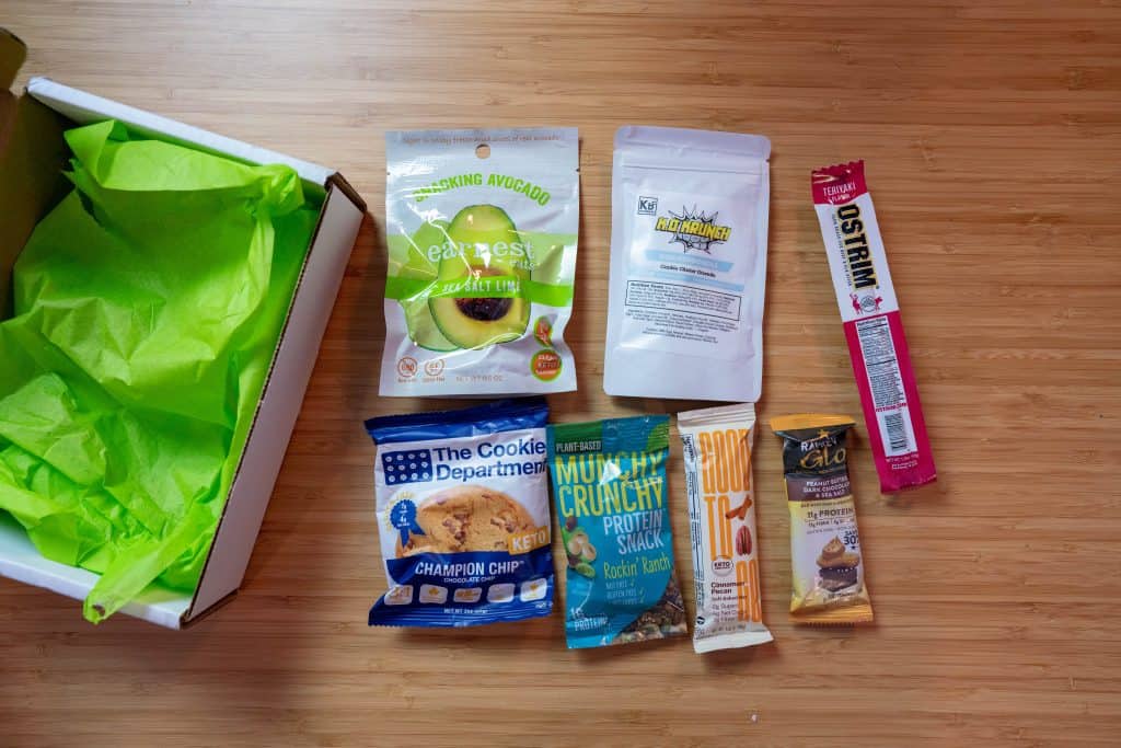 best keto subscription box everything you get with a sugar smart box subscription