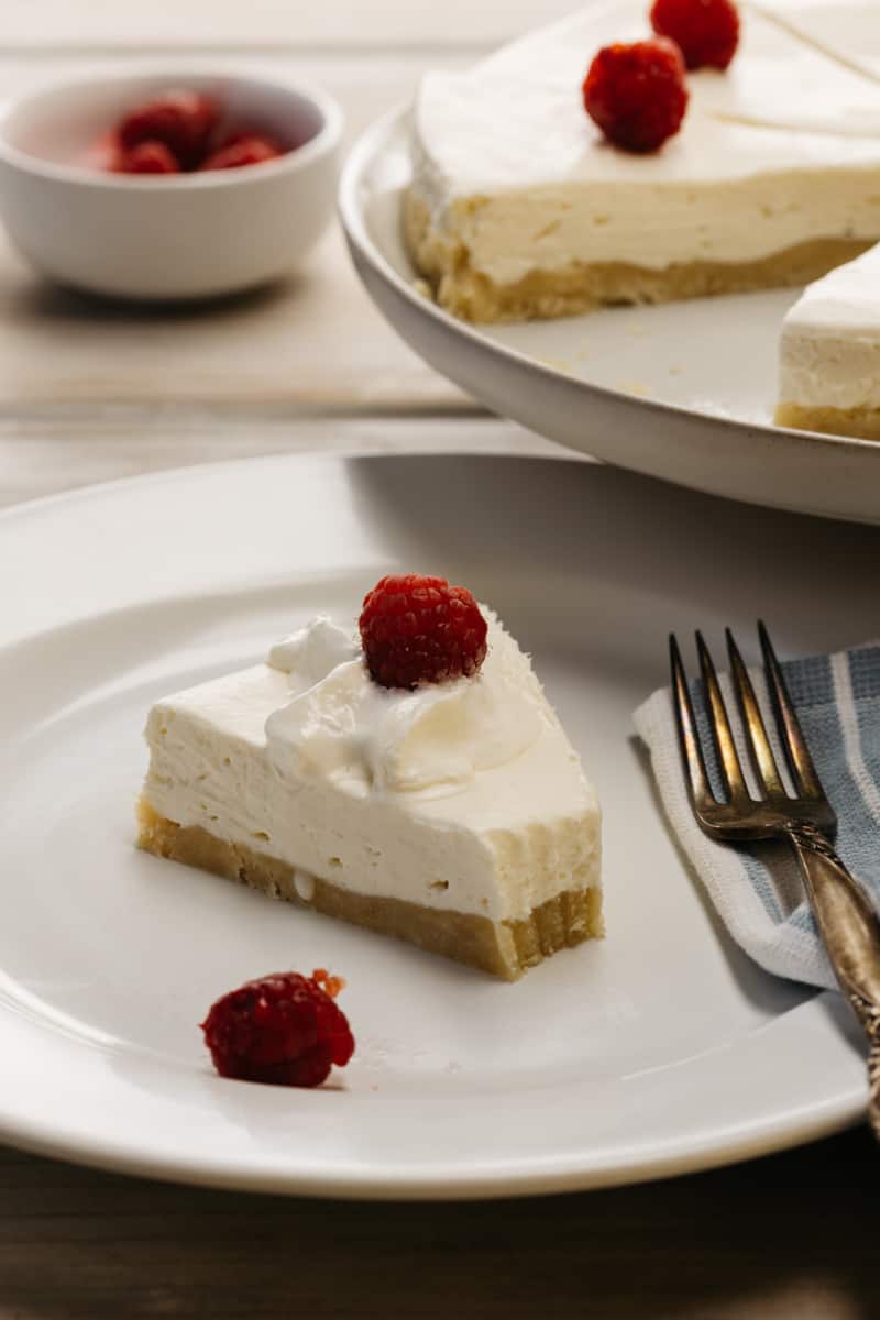 Keto No Bake Cheesecake Recipe - Gluten Free and Sugar Free