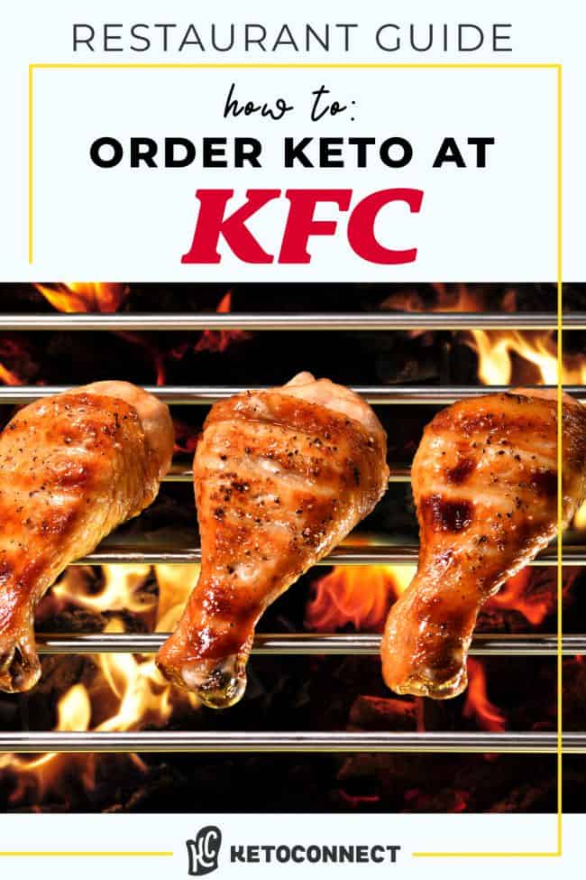 what to order at kentucky fried chicken for keto