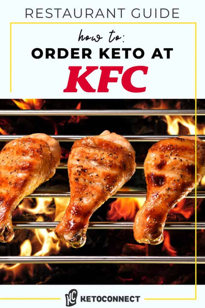 what to order at kentucky fried chicken for keto