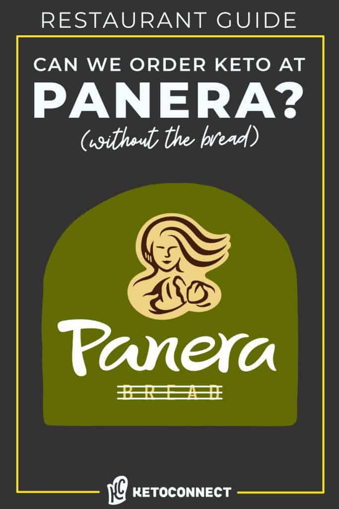 panera logo with superimposed text for keto diet