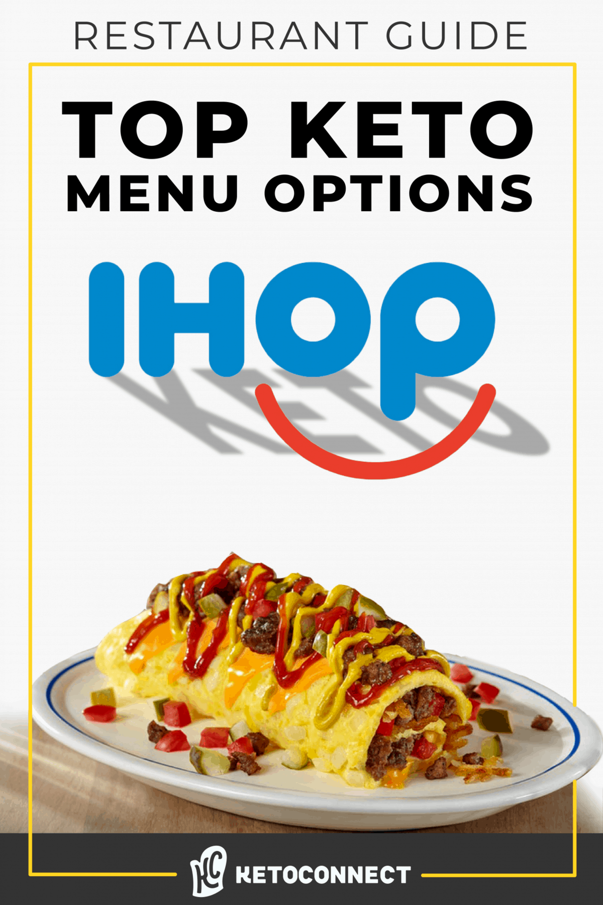 IHOP Keto Menu Options | The 18 BEST Low Carb Meals - Keto Diet Foodie