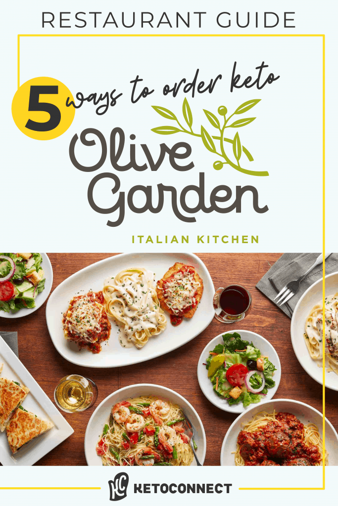 everything you can order from olive garden on a keto diet