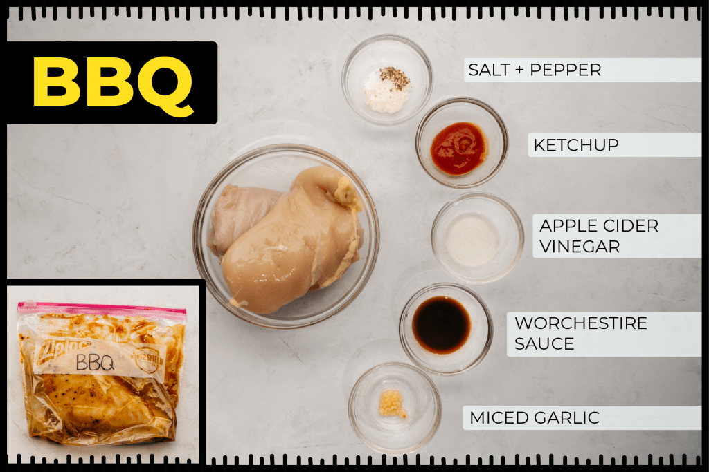 keto bbq chicken marinade ingredients