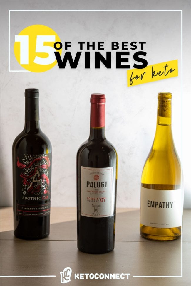 15 best wines for a keto diet