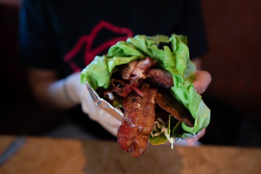cheesecake factory keto glamburger from the cheesecake factory without the bun