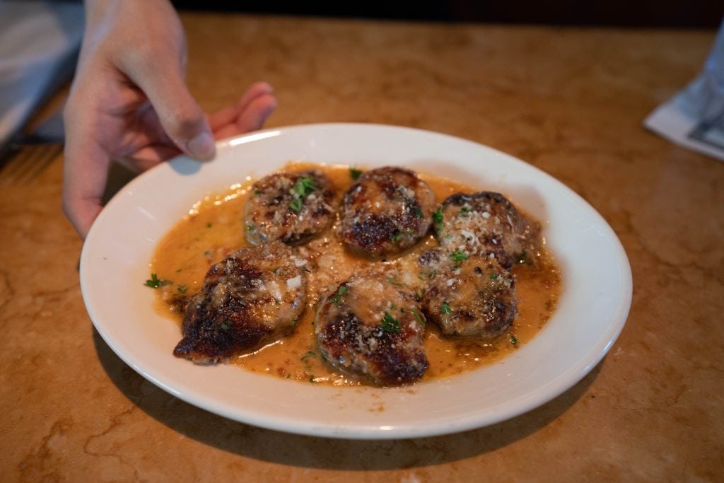 cheesecake factory keto stuffed mushrooms from the cheesecake factory
