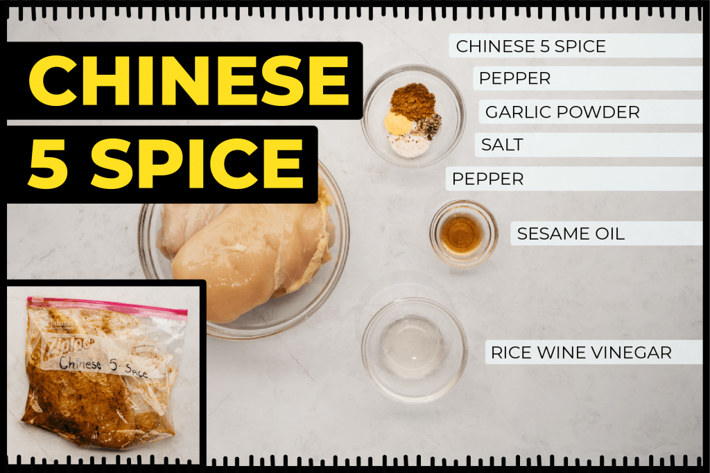 chinese five spice marinade ingredients