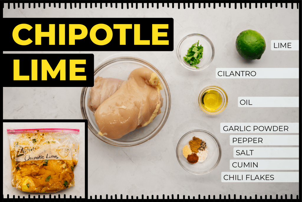 chipotle lime chicken marinade ingredients