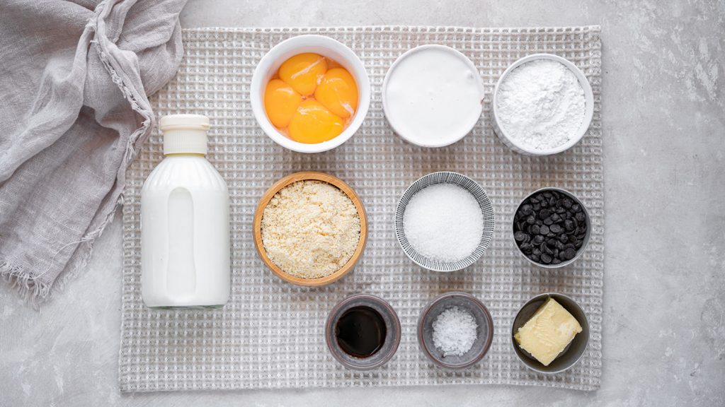 almond milk ice cream ingredients needed for keto ice cream