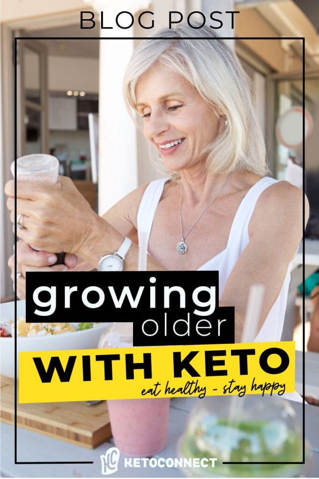 keto for women over 50