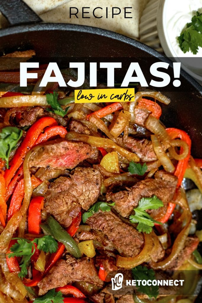 keto fajitas Keto fajitas pins