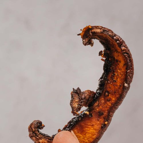 Crispy Mushroom Chips Recipe (2 Ingredients) KetoConnect