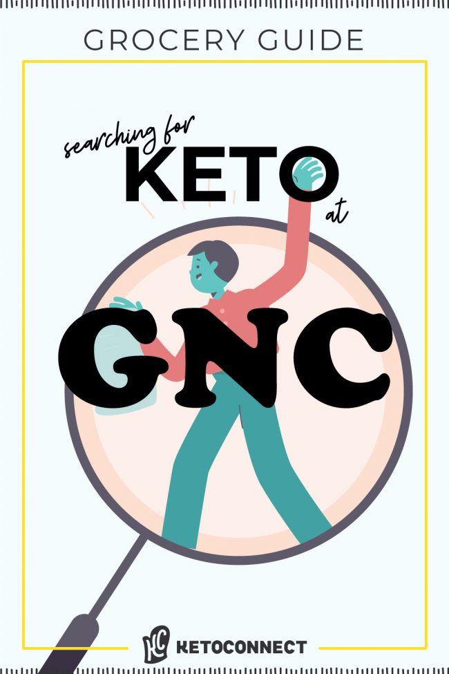 gnc keto guide full shopping list