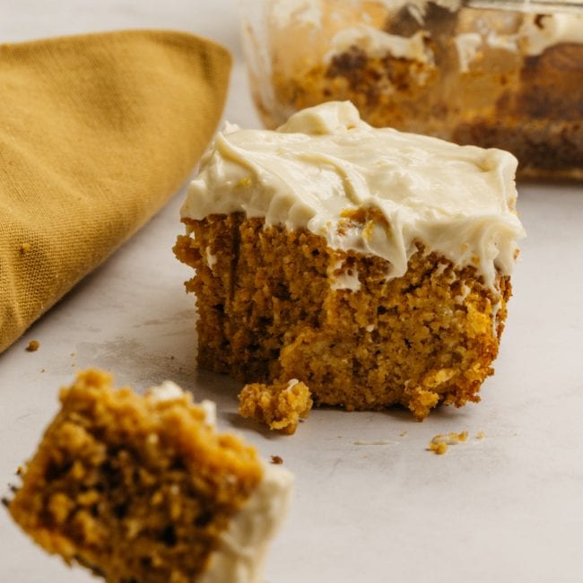 keto pumpkin bars