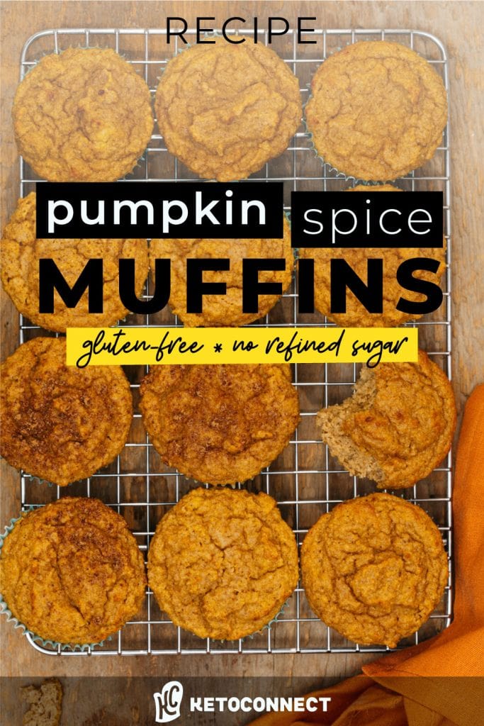 keto pumpkin spice muffins