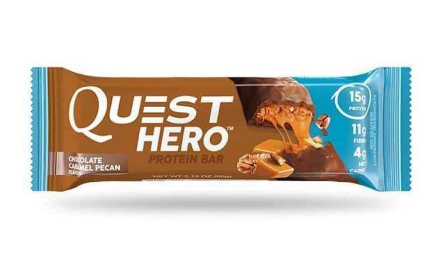 quest hero bars