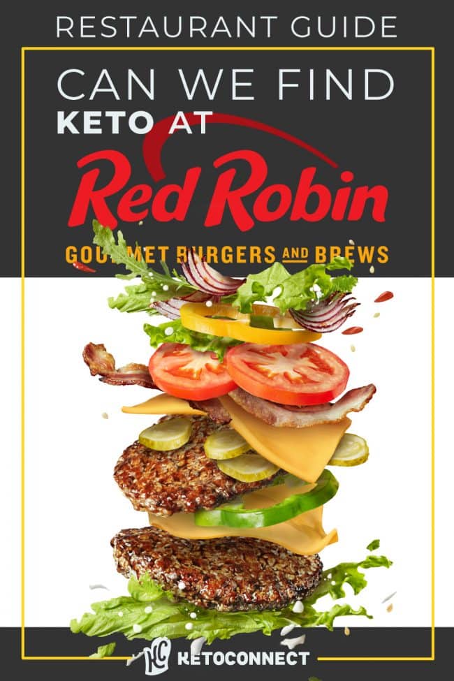 red robbin keto pin