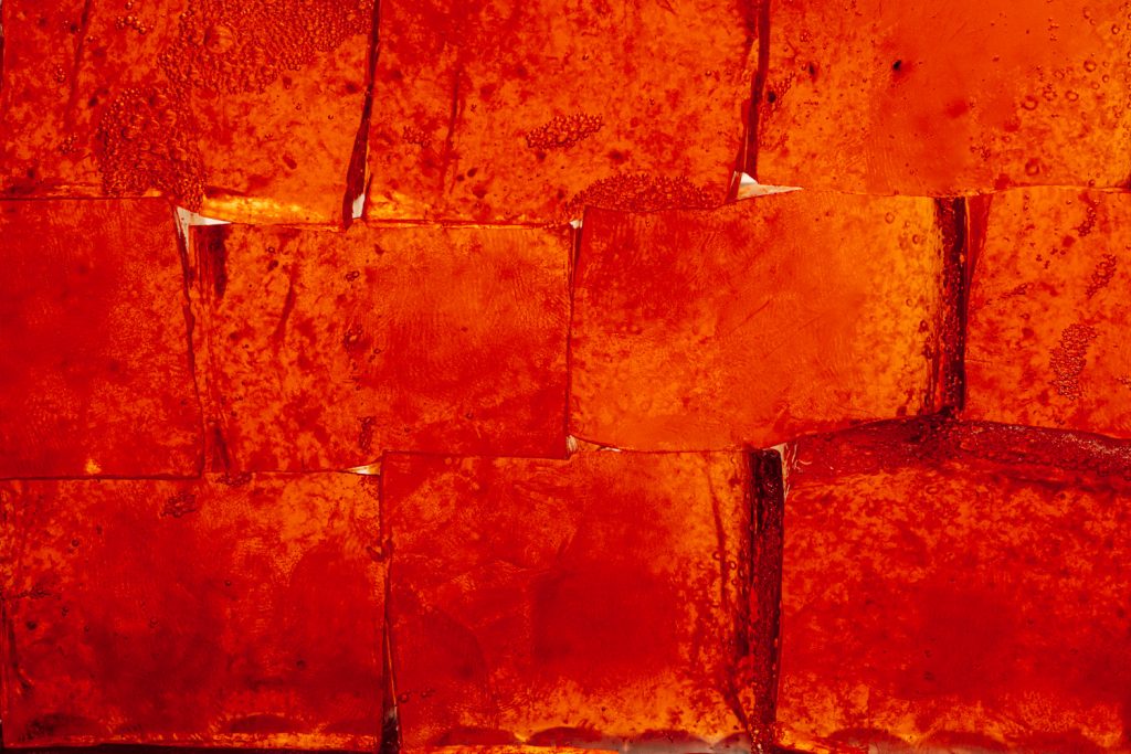 sugar free jello keto close up sugar free jello squares