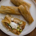 keto tamales on a plate