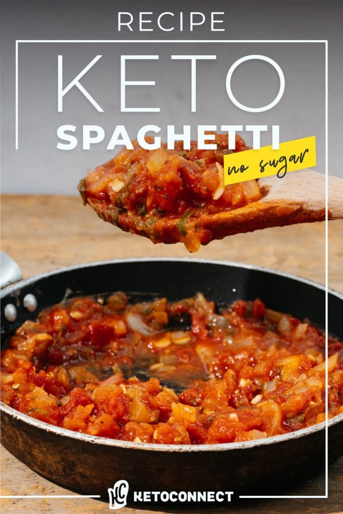 the perfect keto spaghetti sauce for your low carb pasta night