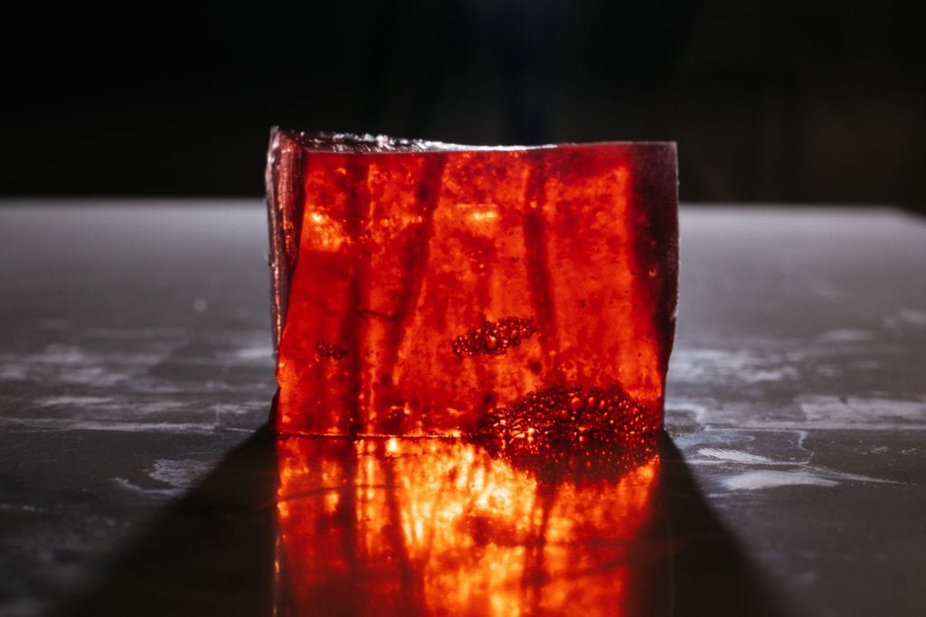 sugar free jello keto single piece of jello