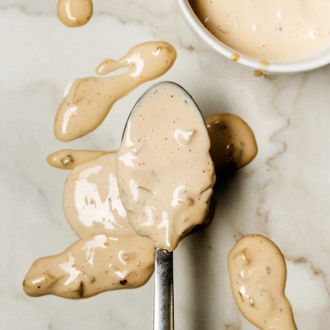 keto thousand island dressing