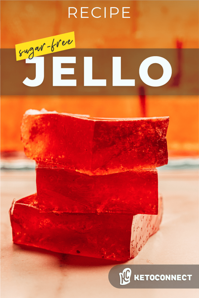 stack of sugar free jello