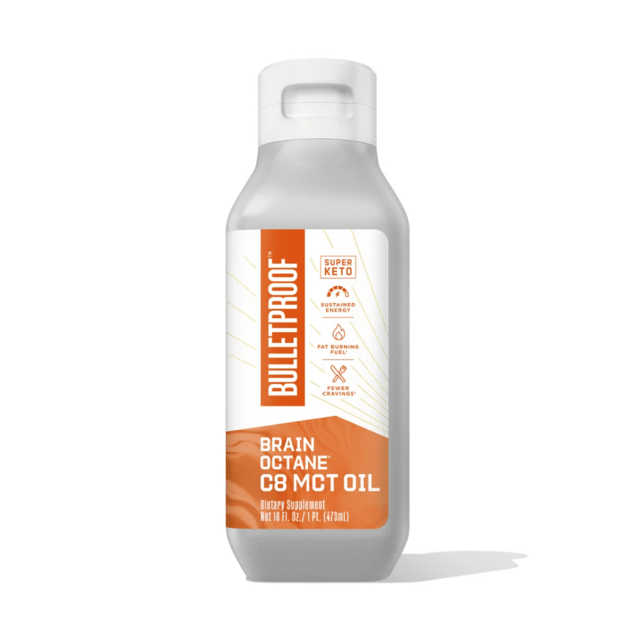 Best MCT Oil for Keto Bulletproof Brain Octane MCT Oil