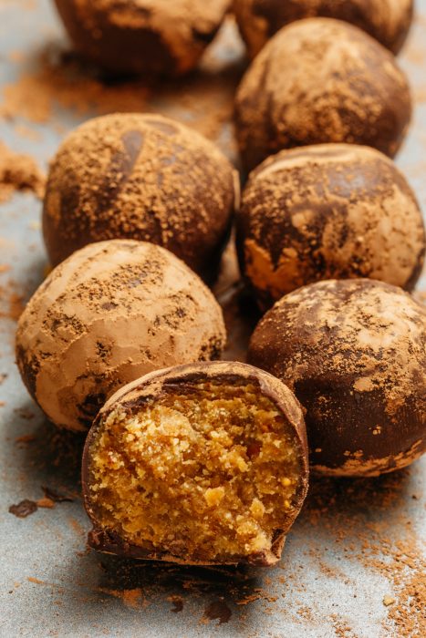 Easy no bake keto Peanut Butter Balls recipe