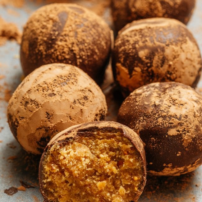 keto peanut butter balls Easy no bake keto Peanut Butter Balls recipe