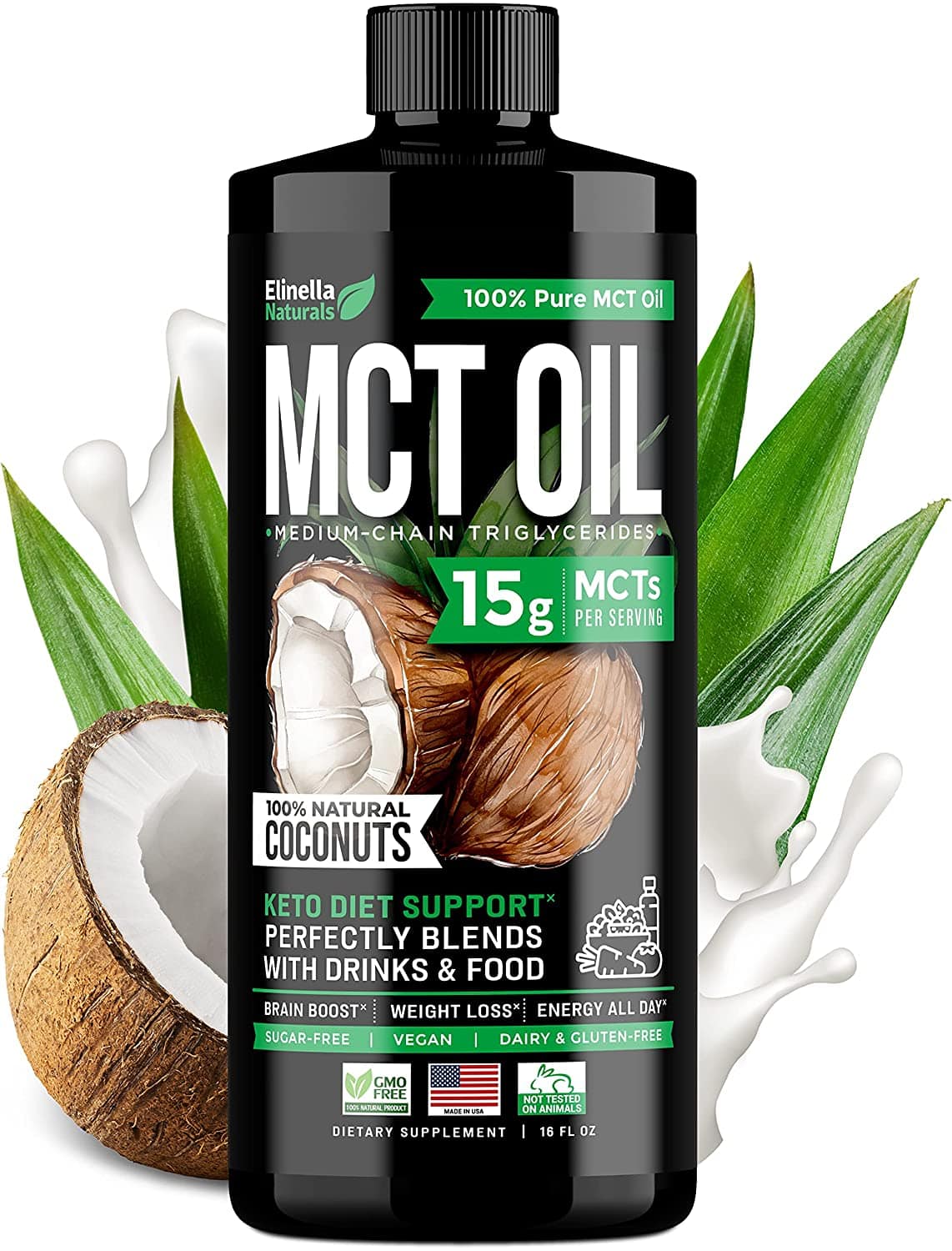 15+ BEST MCT Oil For Keto In 2021 KetoConnect