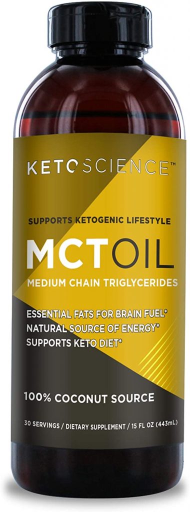 Best MCT Oil for Keto Keto Science Ketogenic MCT Oil
