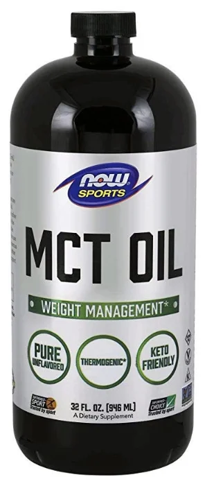 Now Foods 100% MCT Oil