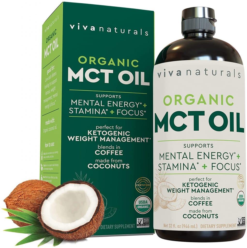 Organic MCT Oil for Keto Coffee