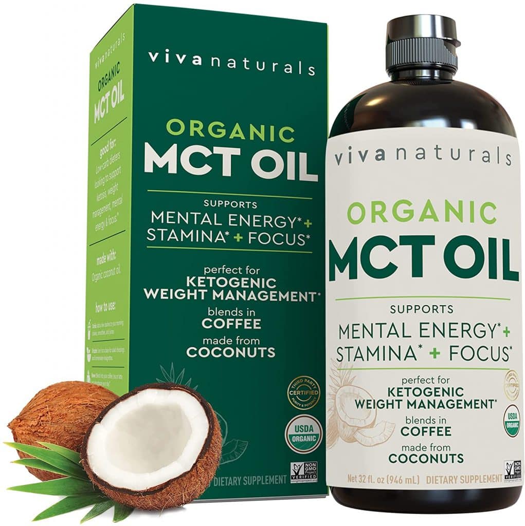 Best MCT Oil for Keto Organic MCT Oil for Keto Coffee