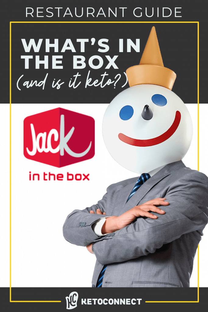 Jack in the Box keto menu options